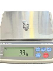 Lady's Silver-Diamond Ring 94 Diamonds .94 Carat T.W. 925 Silver 2.1dwt